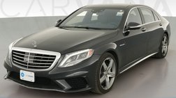 2014 Mercedes-Benz S-Class S 63 AMG