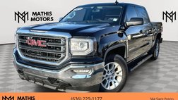 2017 GMC Sierra 1500 SLE