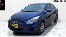 2016 Hyundai Accent SE