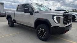 2026 GMC Sierra 2500HD AT4X