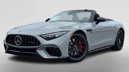 2026 Mercedes-Benz SL-Class AMG SL 55