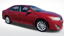 2012 Toyota Camry Hybrid XLE