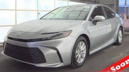 2025 Toyota Camry Hybrid LE