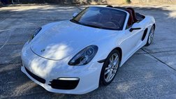 2013 Porsche Boxster S