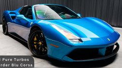 2016 Ferrari 488 Spider Base