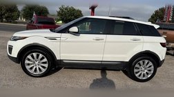 2016 Land Rover Range Rover Evoque HSE