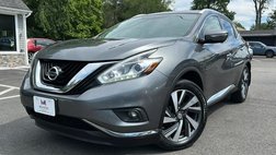 2015 Nissan Murano Platinum
