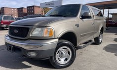 2001 Ford F-150 XLT