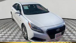 2017 Hyundai Sonata Hybrid SE
