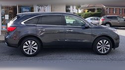 2014 Acura MDX SH-AWD w/Tech