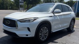 2023 Infiniti QX50 Luxe