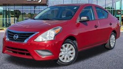 2015 Nissan Versa 1.6 S Plus
