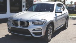 2019 BMW X3 sDrive30i