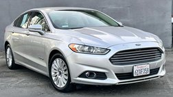 2013 Ford Fusion Hybrid SE