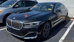 2022 BMW 7 Series 750i xDrive