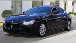2014 Maserati Ghibli Base