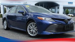 2018 Toyota Camry XLE