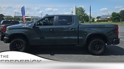 2026 Chevrolet Silverado 1500 ZR2