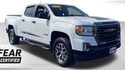 2021 GMC Canyon AT4