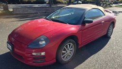 2001 Mitsubishi Eclipse Spyder GS