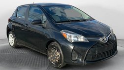 2017 Toyota Yaris L