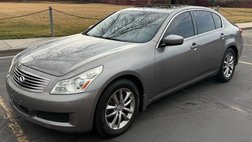 2009 Infiniti G37 Sedan x