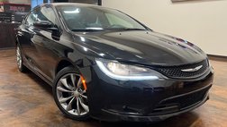 2016 Chrysler 200 S