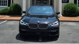 2017 BMW 7 Series 750i