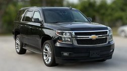 2016 Chevrolet Tahoe LT