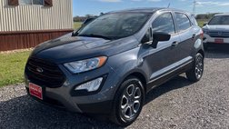 2021 Ford EcoSport S