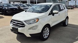 2020 Ford EcoSport SE