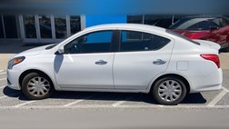 2018 Nissan Versa SV