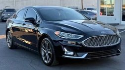 2020 Ford Fusion Hybrid Titanium