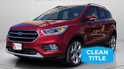 2019 Ford Escape Titanium