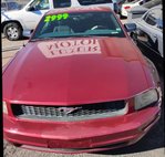 2005 Ford Mustang Deluxe