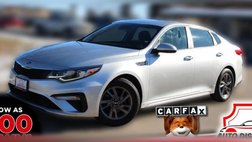2020 Kia Optima LX
