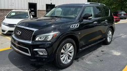 2016 Infiniti QX80 Base