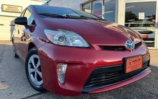 2012 Toyota Prius Three