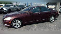 2011 Mercedes-Benz S-Class S 550
