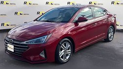 2020 Hyundai Elantra Value Edition
