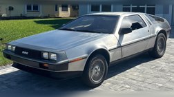 1981 DeLorean DMC-12 Base