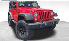 2015 Jeep Wrangler Sport