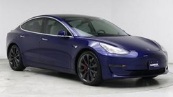 2020 Tesla Model 3 Performance