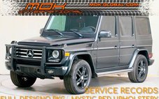 2014 Mercedes-Benz G-Class G 550