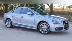 2016 Audi A4 2.0T quattro Premium Plus