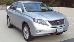 2011 Lexus RX 450h Base