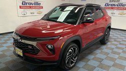 2026 Chevrolet TrailBlazer RS