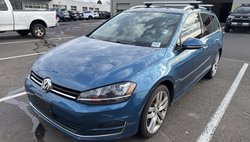 2015 Volkswagen Golf SportWagen TDI SEL