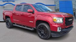 2021 GMC Canyon Elevation