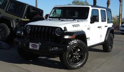 2022 Jeep Wrangler Unlimited Willys